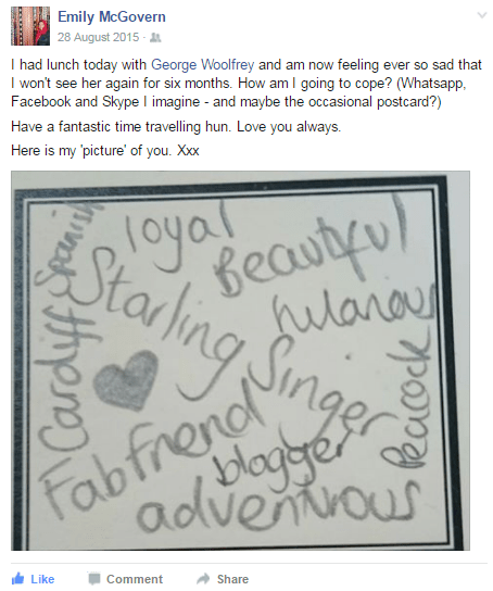 Facebook picture of you